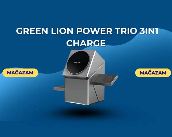 Green Lion Power Trio 3in1 Charge
