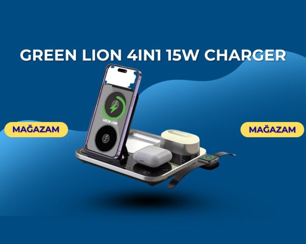 Green Lion 4in1 15w Charger
