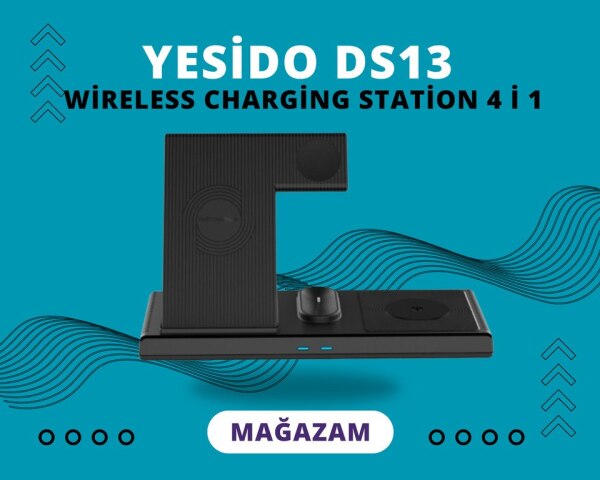 Şarj cihazı Yesido DS13