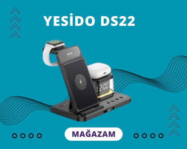 Simsiz şarj Yesido DS22