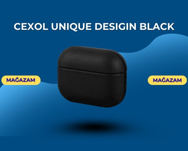 Unique Desigin black üzlüyü