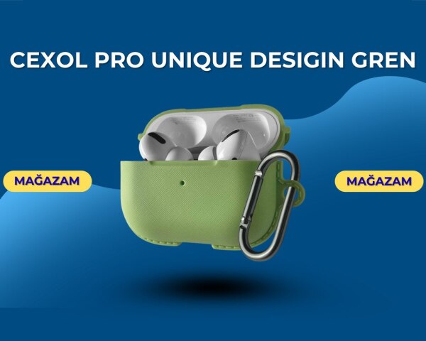 Pro Unique Desigin green üzlüyü