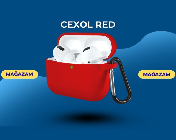 Airpods üçün üzlük
