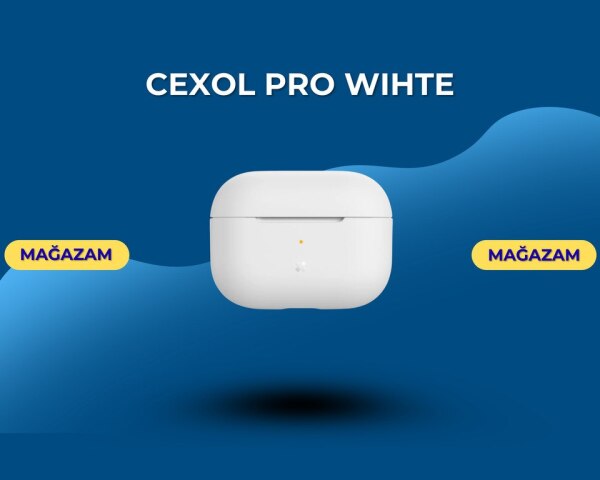 Airpods Pro wihte üzlüyü