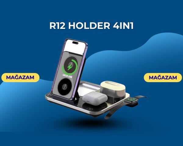 R12 Holder 4in1