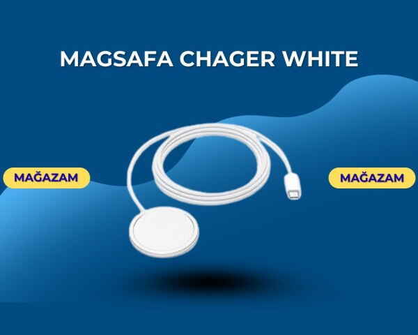 Magsafa Chager white