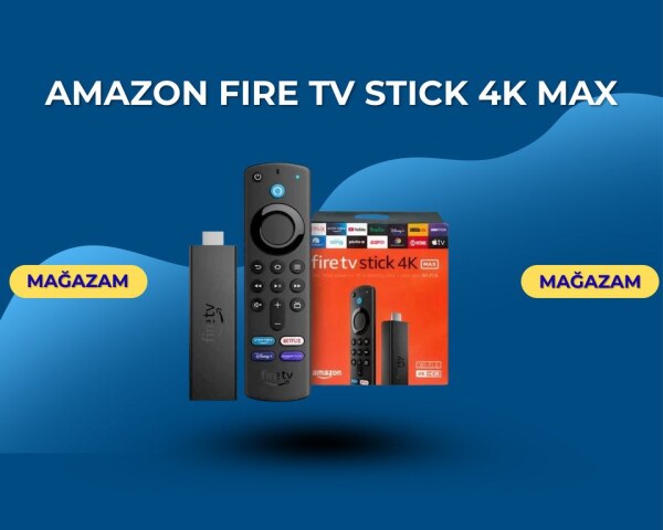 Amazon Fire TV Stick 4K Max