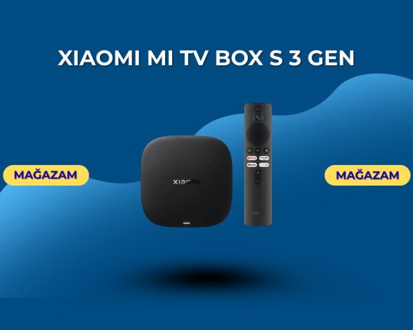 Xiaomi MI TV Box S 3 Gen