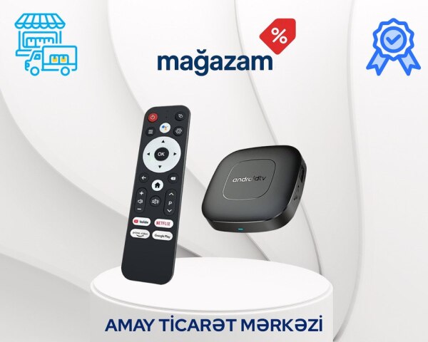 Tv Box Mortal T1 Android 8K