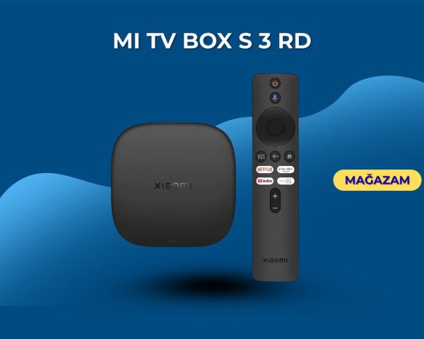 Mi tv box s 3 rd