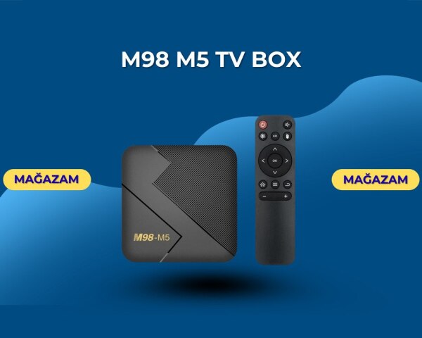 TV box M98 M5