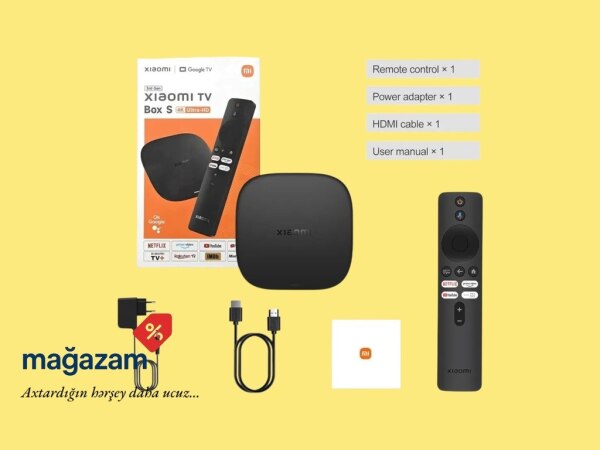 Xiaomi Tv Box S 3rd gen