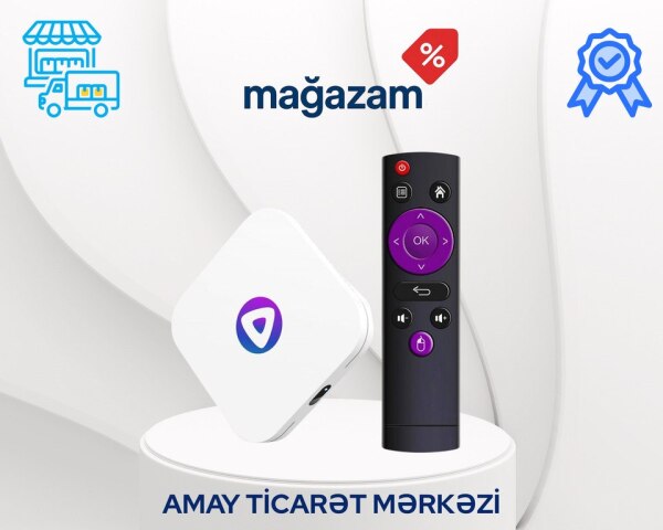 TV Box H96 Max 8K Ultra HD