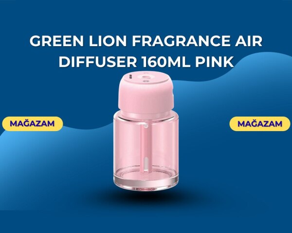 Green Lion Fragrance Air Diffuser 160Ml pink