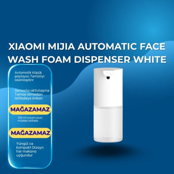 Sabun dispenseri Xiaomi Mijia white