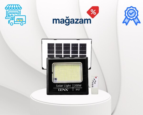 Günəş lampası Denx DX2076