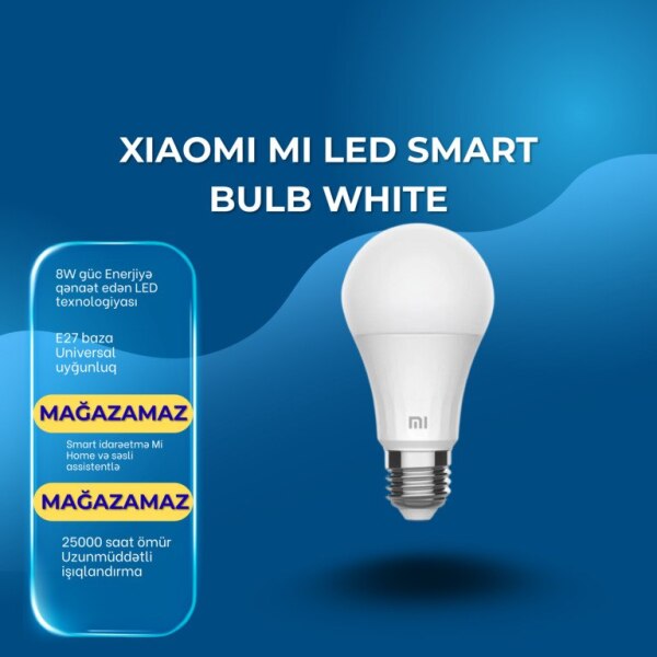 Lampa Xiaomi Mi LED Smart Bulb White