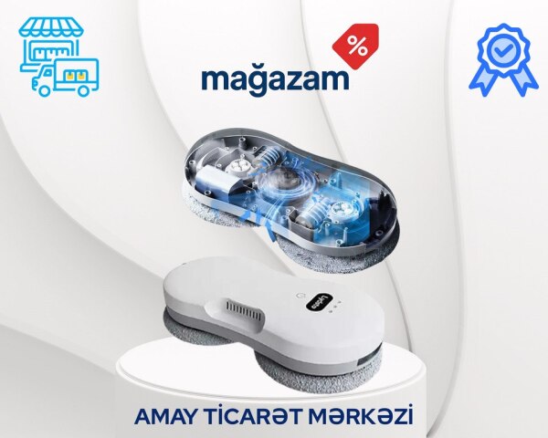 Robot pəncərə yuyan Lydsto WL04