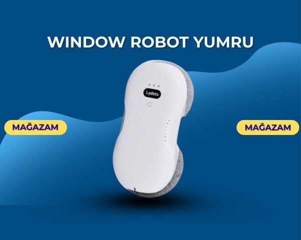 Window robot yumru