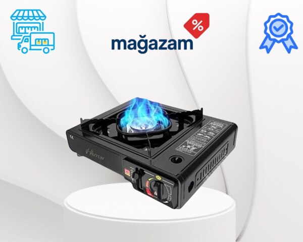 Qaz plitəsi Denx DX2806