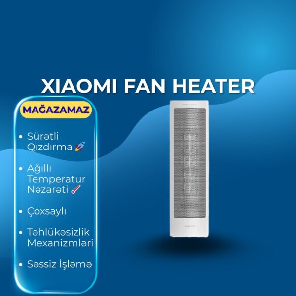 Qızdırıcı Xiaomi Fan Heater