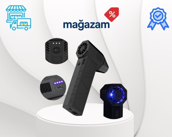 Turbo sərinkeş Fan X3