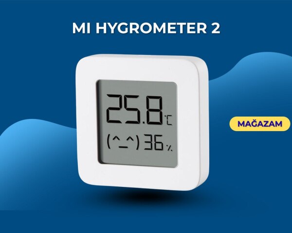 Mi hygrometer 2