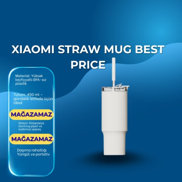 Xiaomi Straw Mug Best Price