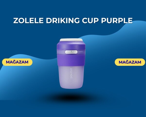 Zolele Driking cup purple