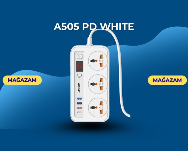 A505 Pd white