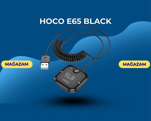 Hoco E65 Black