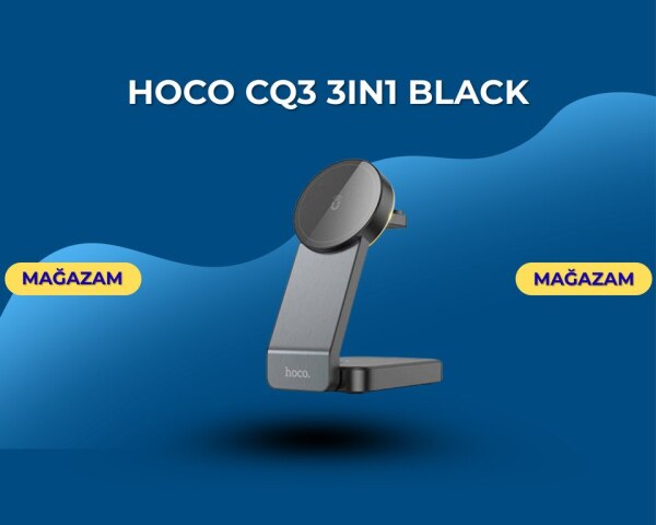 Hoco Cq3 3 in 1 black