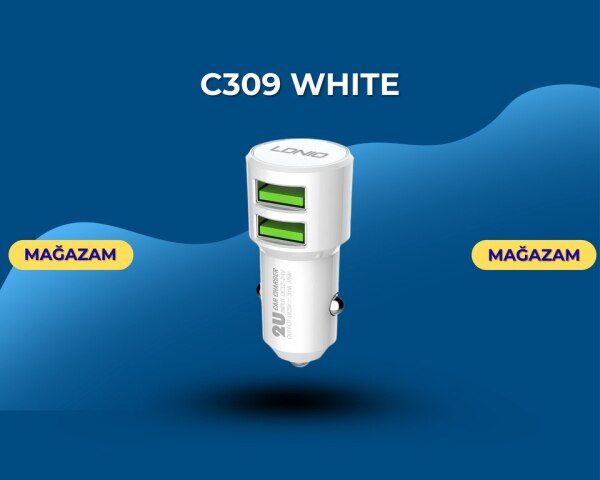 C309 white adapter