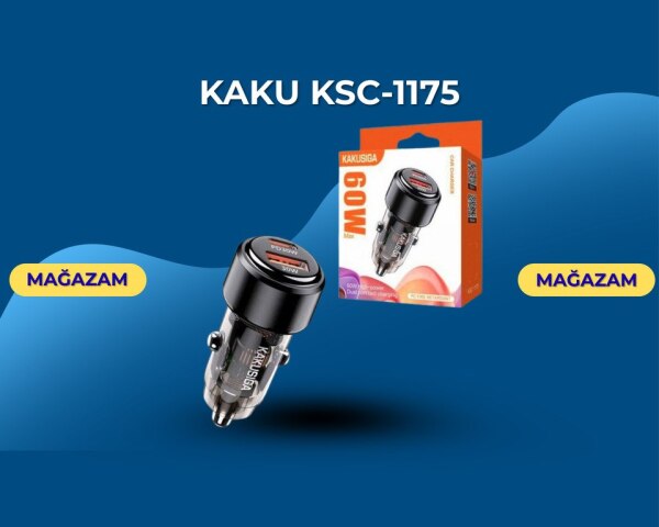 Kaku ksc1175 şarj cihazı