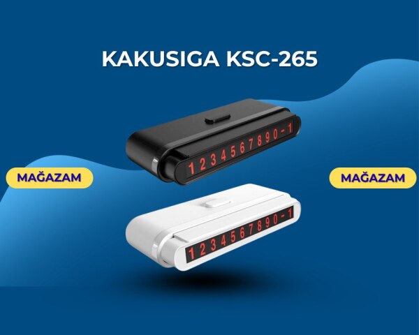 Dayanacaq avtovizitkası Kakusiga KSC265