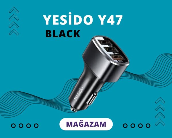 Yesido Y47 Sürətli şarj dəstəyi