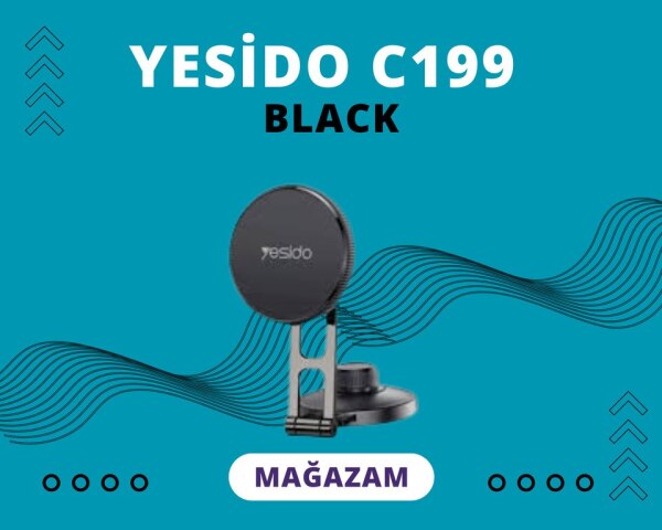 Avtomobil üçün telefon tutacağı Yesido C199