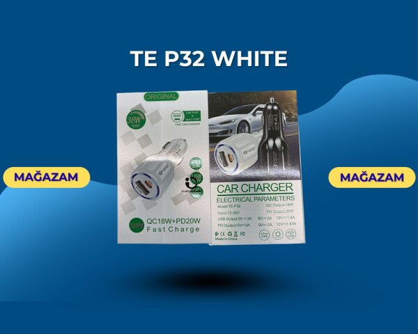 Te P32 white