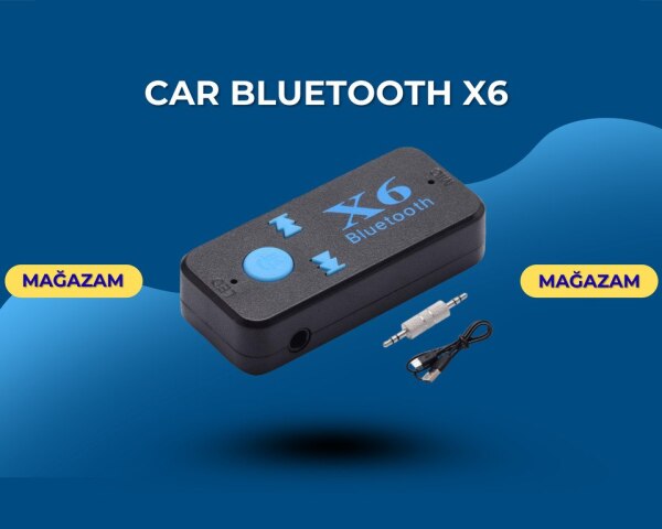 Car Bluetooth X6