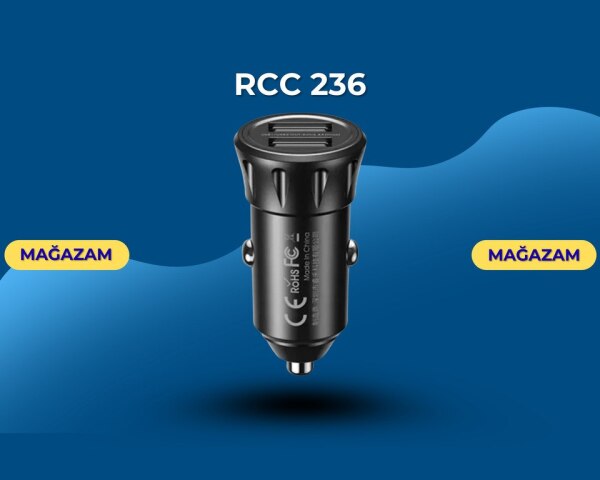 Avtomobil üçün şarj cihazı Rcc 236