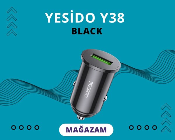 Yesido Y38 avtomobil enerji toplama cihazı