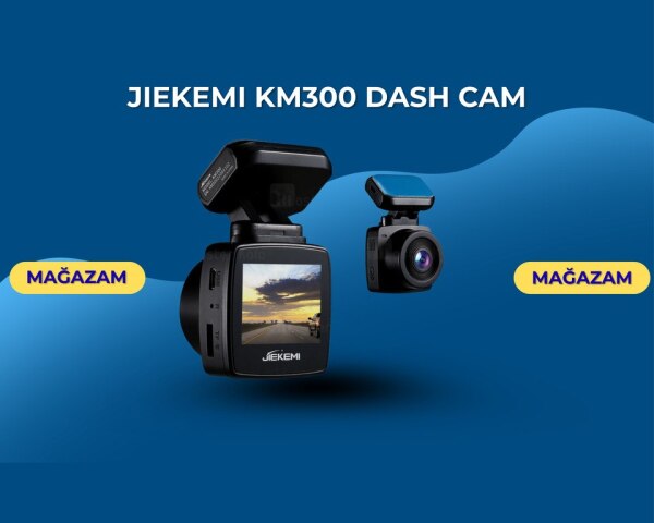 Jiekemi km300 dash cam