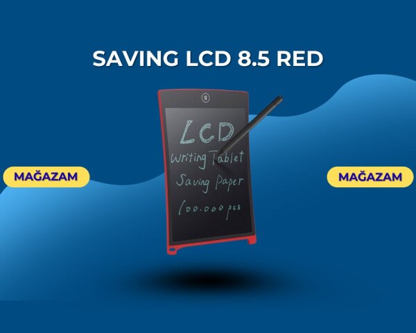 Saving Lcd 85 red