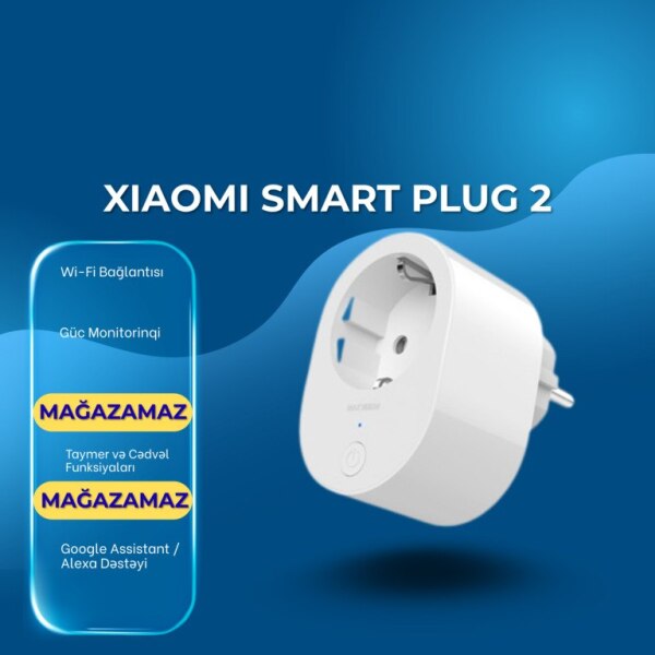 Elektrik yuvası Xiaomi Smart plug 2