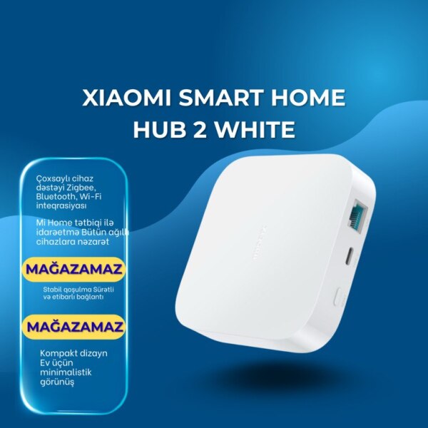 Xiaomi Smart Home Hub 2 White