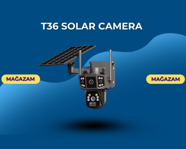 T36 Solar kamera