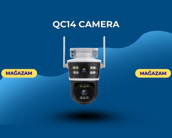 Təhlükəsizlik kameraları Qc14 Camera