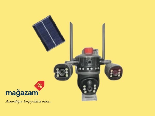 Calus Vc15 Solar İp kamera