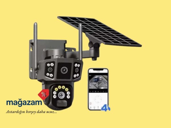 Calus Vc14 Solar İp kamera