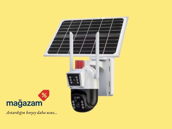 Calus Vc12 Solar İp kamera